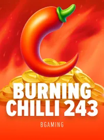 Burning Chilli — machine à sous BGaming