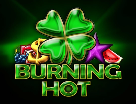 Burning Hot — machine à sous Amusnet (EGT)