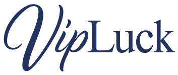 Logo VipLuck Casino affiché dans l'en-tête