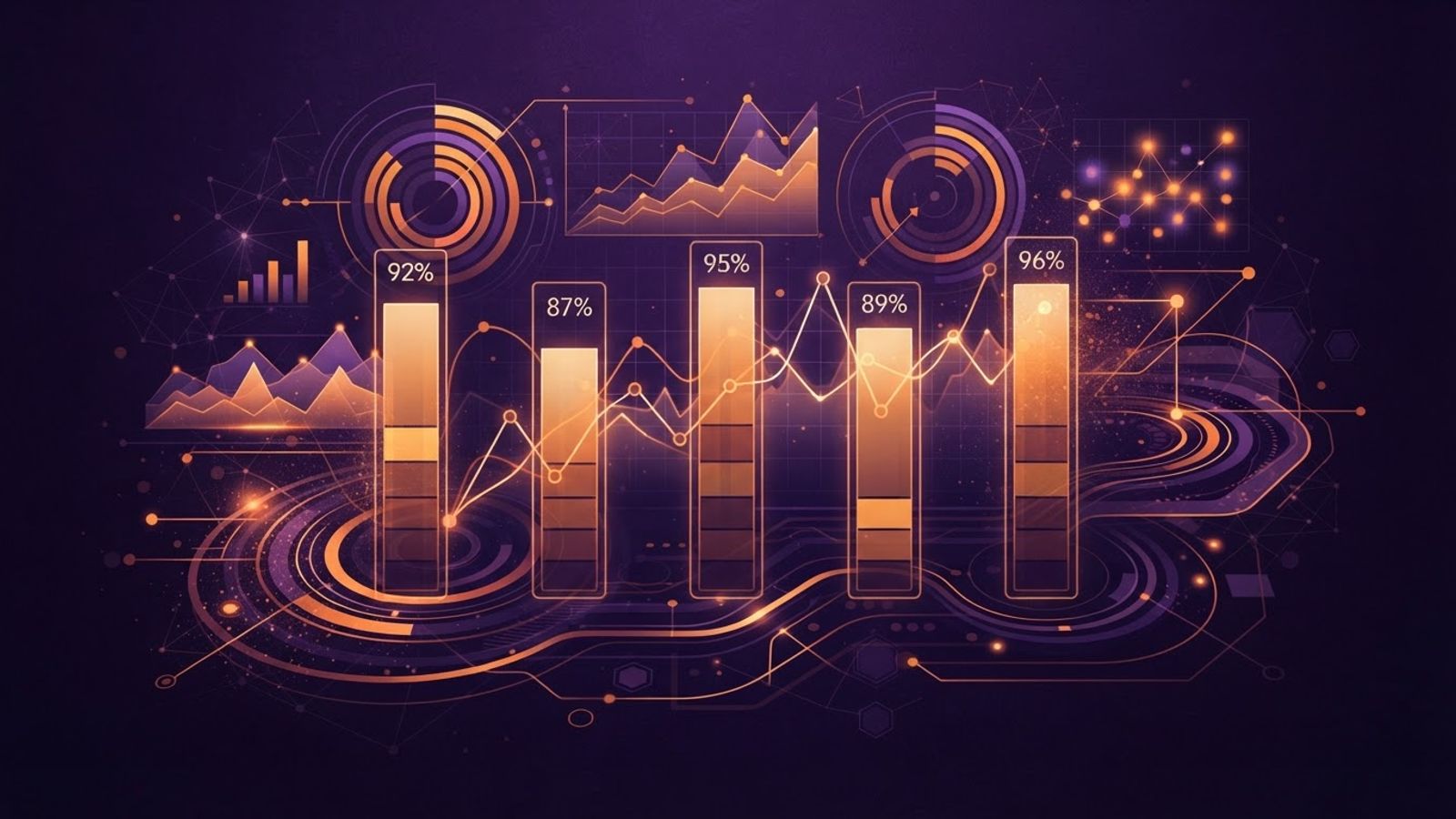 Graphiques des taux de retour affichés pour les jeux de VipLuck Casino