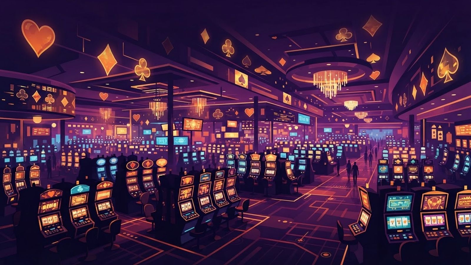 VipLuck Casino — aperçu visuel de la plateforme