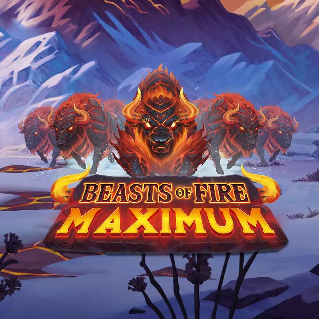 Beasts of Fire Maximum — machine à sous Play'n GO