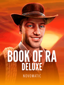 Book of Ra Deluxe — machine à sous Novomatic